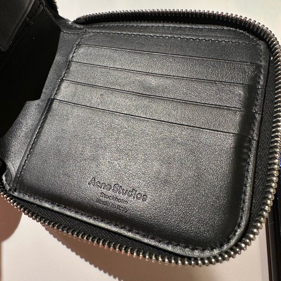 Acne Studios Genuine Leather Wallet - Picture 2 of 6
